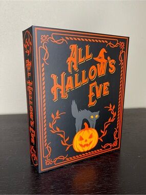 NEW Target Bullseyes Playground 2026 All Hallow’s Eve Paperboard Book Box